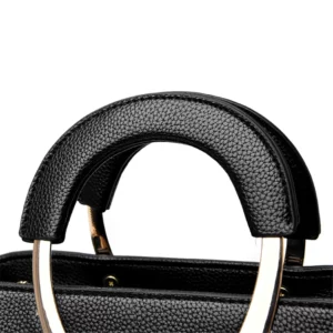 GENUINE VANDERWAH High Quality Leather Casual Tote Luxury Handbags Women Bags Designer Shoulder Crossbody Bags for Women 2021 - Image 5