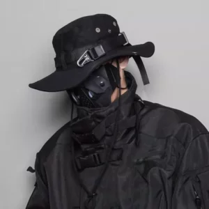 Hip Hop Streetwear Fisherman Hat Men Long Embroideried Bucket Hats Outdoor Travel Beach Foldable Sun Caps - Image 5