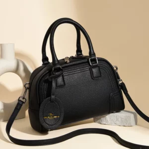 New Luxury Leather Women Handbags Female Large Capacity Shoulder Messenger Bag Fashion Ladies High Quality Casual Tote Bag 2024 - Image 2
