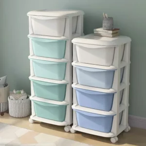 Bedroom Drawer Dividers Plastic Toy and Underwear Organizer Multi-Layer Household Storage Solution Versatile Home Organization - Image 1