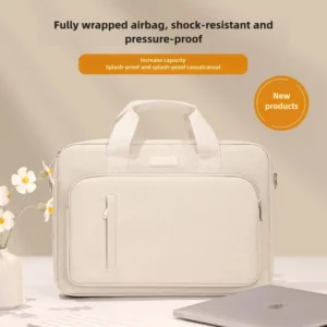 Laptop Bag case 13.3 14 15.6 17.3 inch Waterproof Notebook Bag for Macbook Air Pro 13 15 Computer Shoulder Handbag Briefcase Bag - Image 4