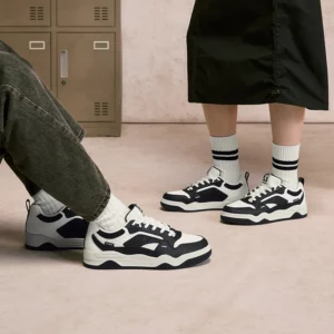 Xtep Skateboarding Shoes For Women 2025 Spring High Street Retro Sports Shoes Casual Durability Daily Sneakers 875118310007 - Image 6