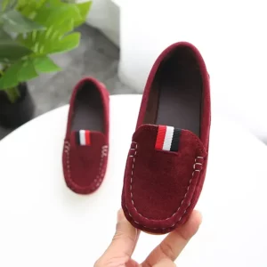 Size 21-36 Children Casual Shoes Spring Autumn Kids Flat Breathable Sneakers Boys Loafers Girls Moccasins Slip-on Shoes - Image 4