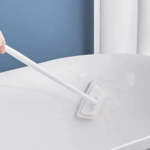 Multi-Functional Bathroom Wall Brush Long Handle Removable Household Floor Bathtub Brushes Ceramic Tile Sponge Cleaning Brush - Image 4