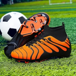 Professional Men Society Cleats Soccer Shoes Original Football Boots Fast Indoor Football Field Boots Training Fast Sneakers - Image 5