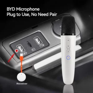 BYD Official factory Car Microphone With Receiver, For Huawei Vision, Xiaomi TV also, Original sale. - Image 3