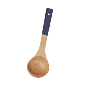 Soup Spoon Fried Spatula Long Handle Heat Resistant Non-stick Beech Wooden Cooking Rice Spatula for Kitchen - Image 4
