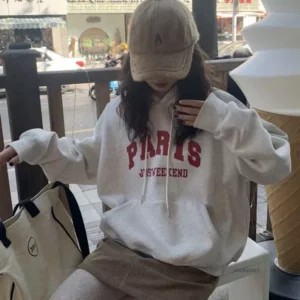 Fleece Thickened 2023 Autumn Winter New Kids Boys Girls Hooded Sweatshirt Children's Sweatshirt Baby Clothing - Image 4