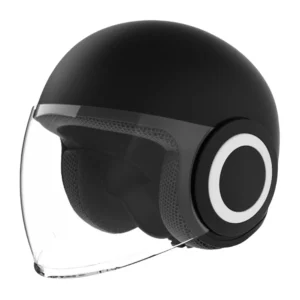 Motorcycle Helmet Double Lens Sun Visor Warm Half Helmet Shock Absorbing Woman Electric Motor Bike Open Face Half Helmet Anti-UV - Image 6