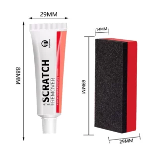 Car Repair Tool Scratch Repair Wax Kit Grinding Paste Paint Care Auto Body Compound Polishing Cleaner Auto Polishes Care Set - Image 2