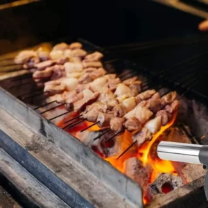 Outdoor Cooking barbecue blower Portable Hand Crank Fan Air Blower Grill Picnic Camping Stove Accessories Barbecue Tools - Image 4