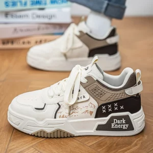 CYYTL Mens Shoes Casual Sneakers Leather Summer Skateboard Outdoor Sports Hiking Luxury Designer Running Tennis Loafers Platform - Image 4