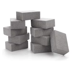 BBQ Grill Cleaning Brush Brick Block Barbecue Cleaning Stone Pumice Brick For Barbecue Rack Outdoor Kitchen BBQ Tools mangal - Image 6