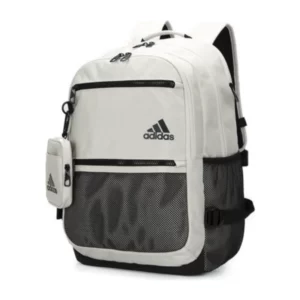 Adidas Originals Classic Large-capacity Sports Polyester Computer Bag, Backpack, Unisex, Couple Style - Image 1
