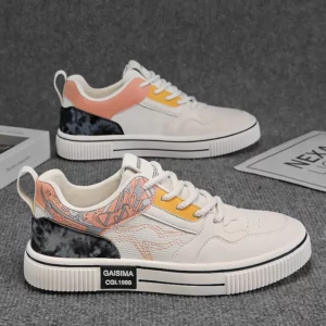 CYYTL Mens Shoes Casual Sneakers Summer Skateboard Leather Luxury Outdoor Hiking Designer Sports Tennis Running Platform Loafers - Image 1