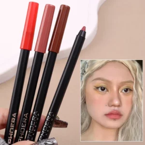 Long Lasting Lip Liner Colorful Matte Lip Liner Pencil Contour Tint Lipstick Tattoo Non-stick Cup Moisturizing Makeup Cosmetic - Image 5