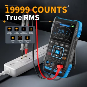 FNIRSI 2C23T 2C53T Upgrade 50MHz Handheld Digital Oscilloscope Multimeter Signal Generator 3 in 1 Dual Channel Automotive Tools - Image 5