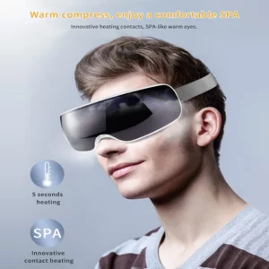 Visual Eye Protector With EMS Hot Compress New Eye Massage Instrument Constant Temperature Eye Care instrument Massage Eye Mask - Image 5
