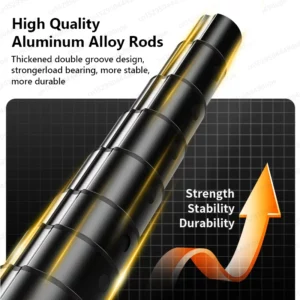 Selfie Stick with Wireless Bluetooth Remote, Portable 72 Inch Aluminum Alloy Selfie Stick Phone Tripod for iOS Android Cellphone - Image 3