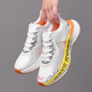 Carbon Plate Marathon Shoes Men Casual Sneakers Breathable Sports Running Shoes Comfortable Athletic Gym Sneakers Male Footwear - Image 4
