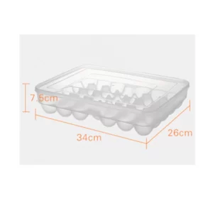 34 Grids Plastic Egg Storage Containers Box Refrigerator Organizer Drawer Egg Fresh-keeping Case Holder Tray Kitchen Accessories - Image 6