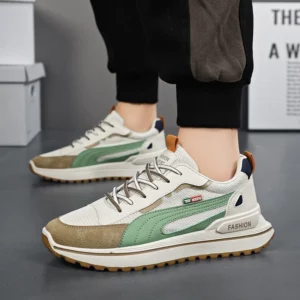 Men shoes Sneakers Male tenis Luxury shoes Mens casual Trainer Race Breathable fashion loafers running Shoes for men - Image 2