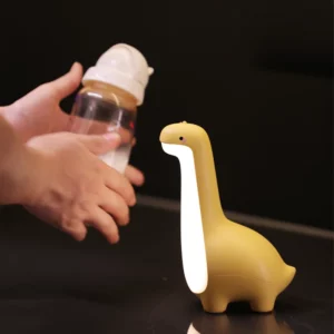 Dinosaur Night Light Cute Children's Night Light Eye Protection Bedside Timing Lamp USB Charging Room Decoration Children's Gift - Image 2