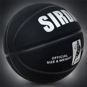 Soft Microfiber Basketball Size 7 Wear-Resistant Anti-Slip Anti-Friction Outdoor Indoor Professional Basketball - Image 3