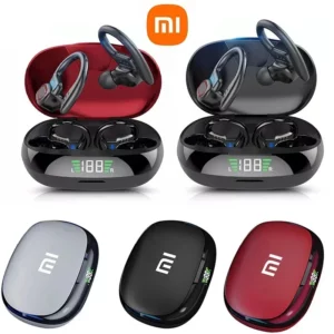 Xiaomi Wireless Earphones Ear Hook Bluetooth Earbuds TWS Hifi Headphones Gaming Touch Control Sport Headset LED Display Power - Image 2