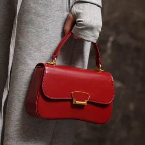 2025 New Wedding Bag High Quality Handbag Women's Shoulder Bag Versatile Single Shoulder Crossbody Bag Commuter Small Square Bag - Image 2