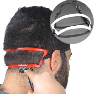5 In 1 Men Beard Modeling Ruler Shaping Styling Template Comb Rotatable Men'S Beauty Tool For Hair Trimming Moustache Barber - Image 5