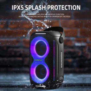HOPESTAR Party200mini RGB Cool Lamp Wireless Speakers BlueTooth Mini Sound box Outdoor Portable IPX5 Waterproof Heavy Bass Audio - Image 3