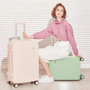 Mixi Puristic Design Travel Luggage Rolling Wheel Hardside Women Suitcase Men Trolley Case 16 20 Carry On/Big 22 24 26 28 Inch - Image 2