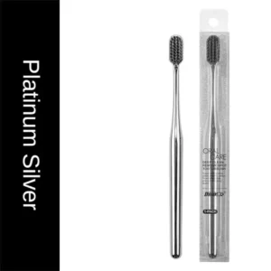 Luxury Soft Toothbrush Men Women Adult Tooth Brush Gold Silver Brushes Elegance Gentle Toothbrushes Drop Shipping - Image 4