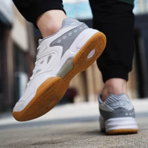 Men Badminton Shoes Non Slip Volleyball Sneakers Lightweight Gym Footwears Professional - Image 6