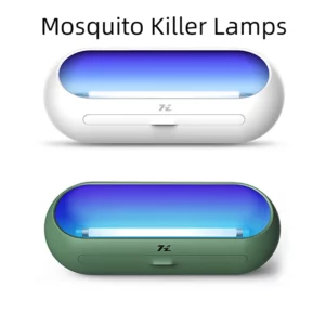 Easy To Clean Mosquito Insect Killer Lamps Drawing Tray Sticky Board Design Electronic Kill Fly Bug Zapper Killer Trap For Home - Image 2