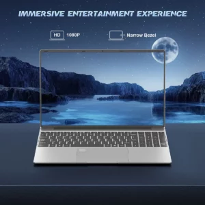 15.6"Laptop Intel Celeron N5095 notebook gamer 32GB RAM 2TB SSD Office Study PC Computer Windows 11 1920*1080 Resolution laptop - Image 2