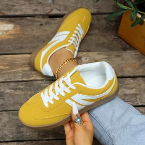 Women Sneakers Shoes Fashion Casual Flat Designer Shoes for Women Outdoor Comfortable Classical Sneakers Women Zapatos De Mujer - Image 4
