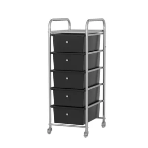 Warming Multi Solid Color Drawer Universal Wheel Storage Cabinet Clothing And Cosmetics Storage Box Household Storage Cabinet - Image 6