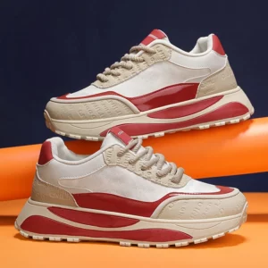 CYYTL Mens Sneakers Casual Sports Shoes Fashion Skateboard Leather Outdoor Designer Luxury Platform Running Tennis Work Loafers - Image 3