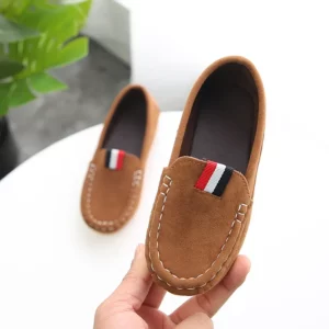 Size 21-36 Children Casual Shoes Spring Autumn Kids Flat Breathable Sneakers Boys Loafers Girls Moccasins Slip-on Shoes - Image 3
