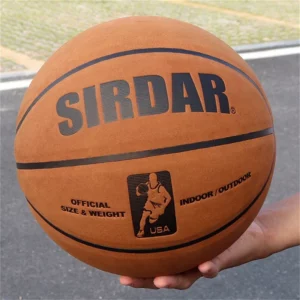 Soft Microfiber Basketball Size 7 Wear-Resistant Anti-Slip Anti-Friction Outdoor Indoor Professional Basketball - Image 4