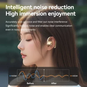 Xiaomi M62 Open Ear Headphones Wireless headset Air Conduction Waterproof Painless Wearing Earphones Running Headsets with Mic - Image 5