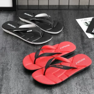 Fashion Blue Massage Slippers Men Flip Flops Sale Big Size 48 Casual Slides Men Non Slip Beach Slippers For Men chanclas hombre - Image 3