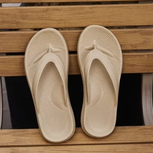 Summer Cool Women's Flip Flops Super Lightweight Outdoor Soft-soled Non-slip Casual Women's slippers Couple EVA Flat Sandals - Image 3