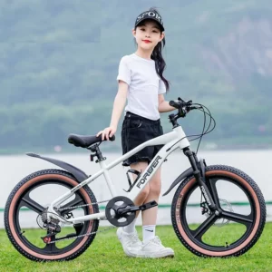 Cooya Children's Bicycles For Children Aged 6-15 Variable Speed Mountain Bikes With Dual Disc Brakes For Shock Absorption 2025 - Image 3