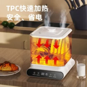 Mini Desktop Dishwasher. Cleans & sterilizes. For home kitchen. Ideal for small spaces. Steam dries cutlery & dishes. - Image 2