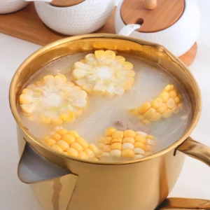 Soup Bowl Oil Strainer Stainless Steel Filter Rice Bowl Separator Oil Filter Food Container Kitchen Utensil - Image 3