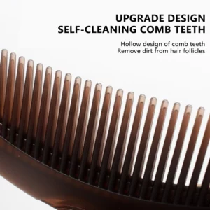 Dandruff Removal Scalp Hair Combs Hair Dressing Comb Self-Cleaning Anti-Static Massage brushes Hair Salon styling tools - Image 3