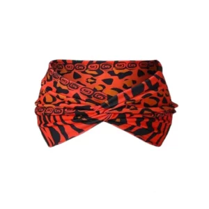 Widening High Strength Bohemian Yoga Sports Headband African Style Headband - Image 4